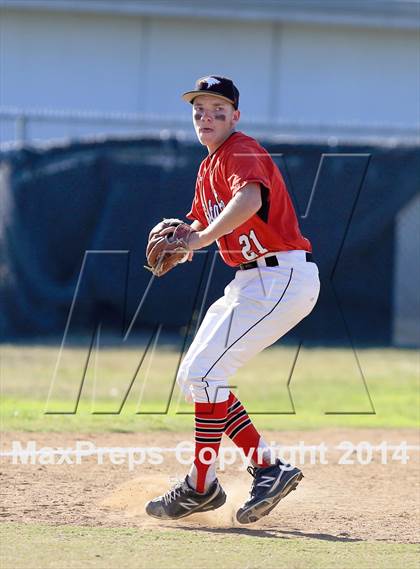 Thumbnail 3 in Santa Fe Christian @ Bonita Vista (CIF-SDS D2 Semifinal) photogallery.