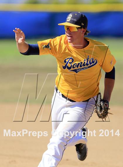 Thumbnail 1 in Santa Fe Christian @ Bonita Vista (CIF-SDS D2 Semifinal) photogallery.