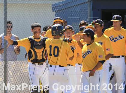 Thumbnail 1 in Santa Fe Christian @ Bonita Vista (CIF-SDS D2 Semifinal) photogallery.