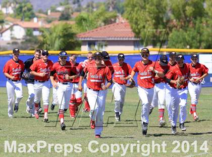 Thumbnail 1 in Santa Fe Christian @ Bonita Vista (CIF-SDS D2 Semifinal) photogallery.