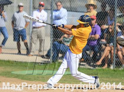 Thumbnail 2 in Santa Fe Christian @ Bonita Vista (CIF-SDS D2 Semifinal) photogallery.