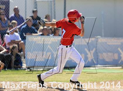 Thumbnail 1 in Santa Fe Christian @ Bonita Vista (CIF-SDS D2 Semifinal) photogallery.