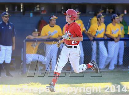 Thumbnail 1 in Santa Fe Christian @ Bonita Vista (CIF-SDS D2 Semifinal) photogallery.