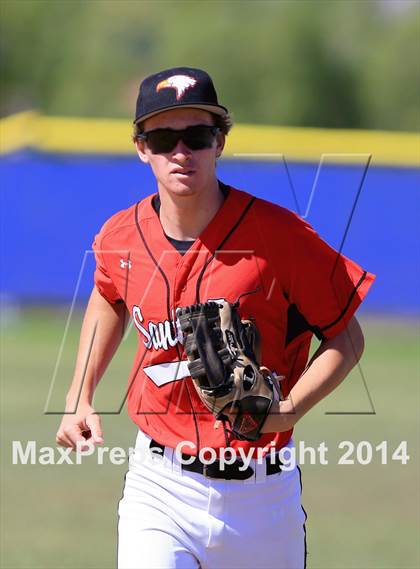 Thumbnail 2 in Santa Fe Christian @ Bonita Vista (CIF-SDS D2 Semifinal) photogallery.