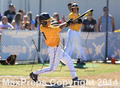 Thumbnail 2 in Santa Fe Christian @ Bonita Vista (CIF-SDS D2 Semifinal) photogallery.