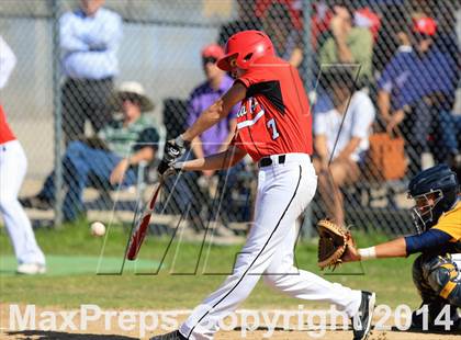 Thumbnail 1 in Santa Fe Christian @ Bonita Vista (CIF-SDS D2 Semifinal) photogallery.