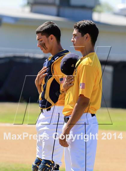Thumbnail 1 in Santa Fe Christian @ Bonita Vista (CIF-SDS D2 Semifinal) photogallery.