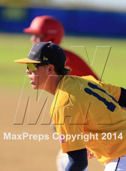 Thumbnail 2 in Santa Fe Christian @ Bonita Vista (CIF-SDS D2 Semifinal) photogallery.