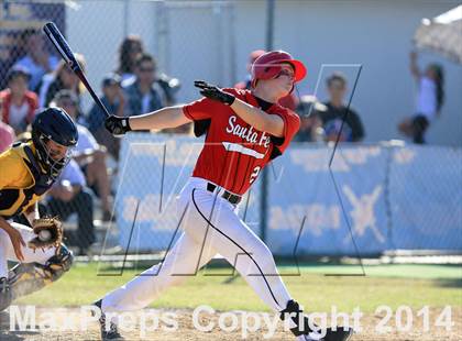 Thumbnail 3 in Santa Fe Christian @ Bonita Vista (CIF-SDS D2 Semifinal) photogallery.