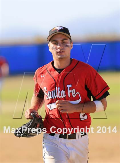 Thumbnail 1 in Santa Fe Christian @ Bonita Vista (CIF-SDS D2 Semifinal) photogallery.