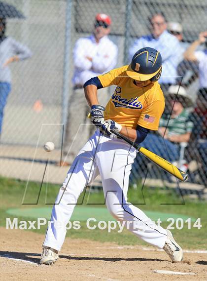 Thumbnail 3 in Santa Fe Christian @ Bonita Vista (CIF-SDS D2 Semifinal) photogallery.