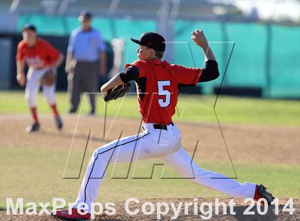 Thumbnail 3 in Santa Fe Christian @ Bonita Vista (CIF-SDS D2 Semifinal) photogallery.