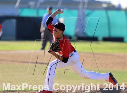 Thumbnail 1 in Santa Fe Christian @ Bonita Vista (CIF-SDS D2 Semifinal) photogallery.