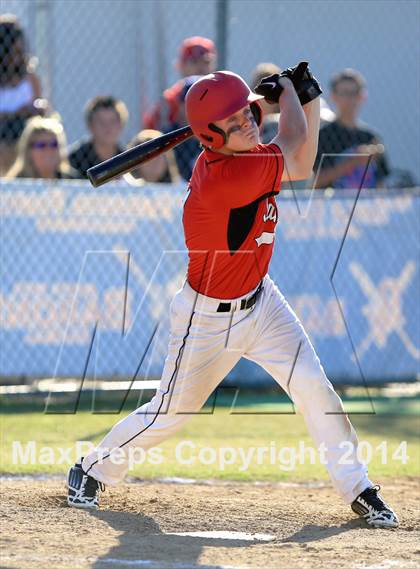 Thumbnail 2 in Santa Fe Christian @ Bonita Vista (CIF-SDS D2 Semifinal) photogallery.