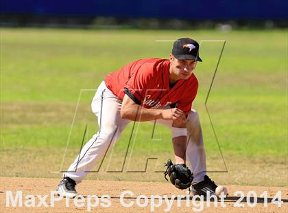 Thumbnail 2 in Santa Fe Christian @ Bonita Vista (CIF-SDS D2 Semifinal) photogallery.