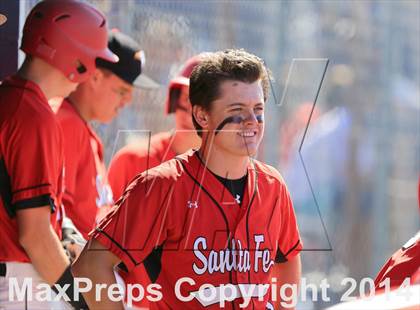 Thumbnail 3 in Santa Fe Christian @ Bonita Vista (CIF-SDS D2 Semifinal) photogallery.