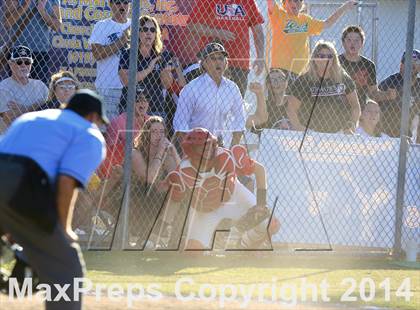Thumbnail 1 in Santa Fe Christian @ Bonita Vista (CIF-SDS D2 Semifinal) photogallery.