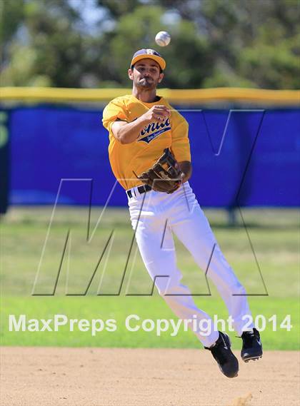 Thumbnail 3 in Santa Fe Christian @ Bonita Vista (CIF-SDS D2 Semifinal) photogallery.