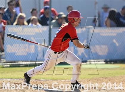 Thumbnail 2 in Santa Fe Christian @ Bonita Vista (CIF-SDS D2 Semifinal) photogallery.