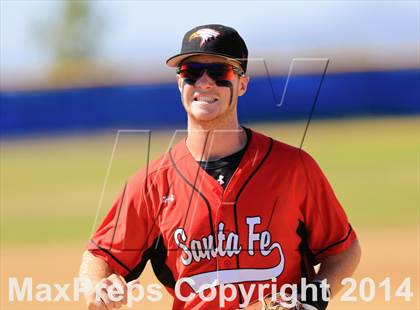Thumbnail 1 in Santa Fe Christian @ Bonita Vista (CIF-SDS D2 Semifinal) photogallery.
