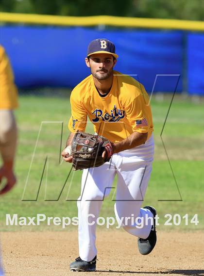 Thumbnail 1 in Santa Fe Christian @ Bonita Vista (CIF-SDS D2 Semifinal) photogallery.