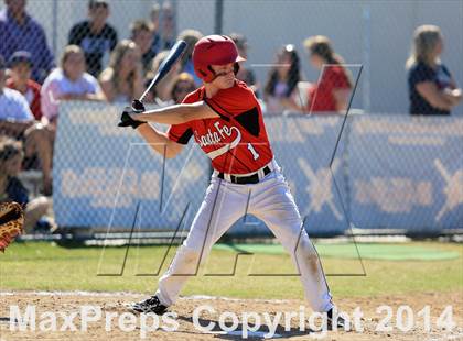 Thumbnail 3 in Santa Fe Christian @ Bonita Vista (CIF-SDS D2 Semifinal) photogallery.