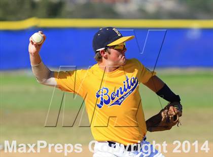 Thumbnail 1 in Santa Fe Christian @ Bonita Vista (CIF-SDS D2 Semifinal) photogallery.