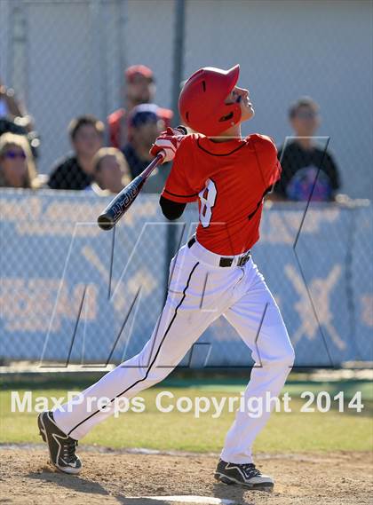 Thumbnail 3 in Santa Fe Christian @ Bonita Vista (CIF-SDS D2 Semifinal) photogallery.