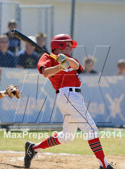 Thumbnail 1 in Santa Fe Christian @ Bonita Vista (CIF-SDS D2 Semifinal) photogallery.