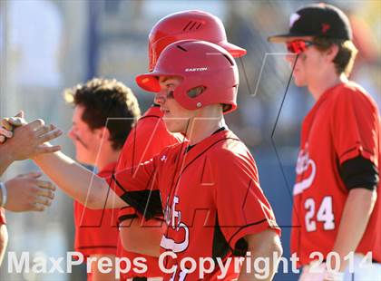 Thumbnail 3 in Santa Fe Christian @ Bonita Vista (CIF-SDS D2 Semifinal) photogallery.