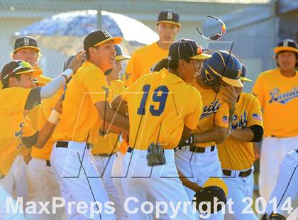 Thumbnail 1 in Santa Fe Christian @ Bonita Vista (CIF-SDS D2 Semifinal) photogallery.