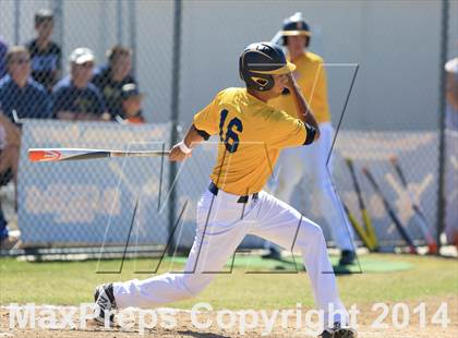Thumbnail 2 in Santa Fe Christian @ Bonita Vista (CIF-SDS D2 Semifinal) photogallery.