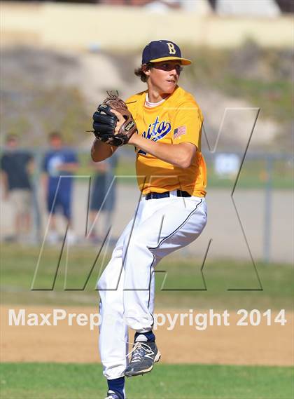 Thumbnail 1 in Santa Fe Christian @ Bonita Vista (CIF-SDS D2 Semifinal) photogallery.