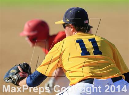 Thumbnail 3 in Santa Fe Christian @ Bonita Vista (CIF-SDS D2 Semifinal) photogallery.