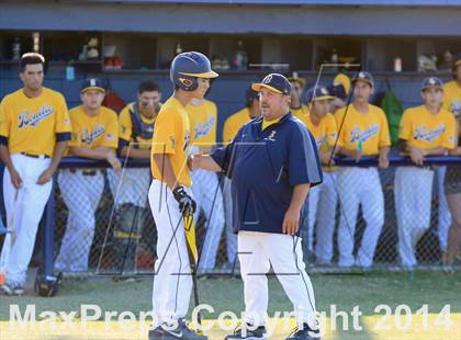 Thumbnail 1 in Santa Fe Christian @ Bonita Vista (CIF-SDS D2 Semifinal) photogallery.