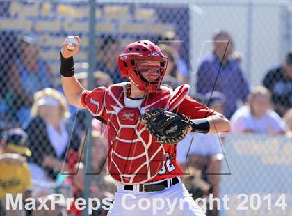 Thumbnail 1 in Santa Fe Christian @ Bonita Vista (CIF-SDS D2 Semifinal) photogallery.