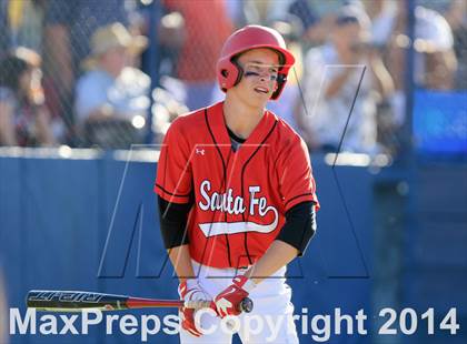 Thumbnail 1 in Santa Fe Christian @ Bonita Vista (CIF-SDS D2 Semifinal) photogallery.