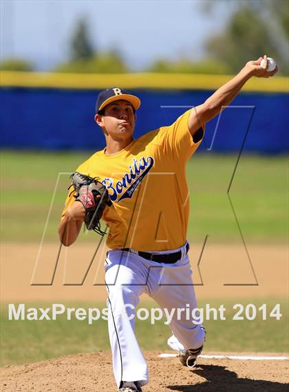 Thumbnail 1 in Santa Fe Christian @ Bonita Vista (CIF-SDS D2 Semifinal) photogallery.
