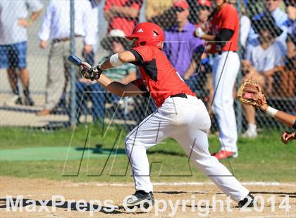 Thumbnail 1 in Santa Fe Christian @ Bonita Vista (CIF-SDS D2 Semifinal) photogallery.
