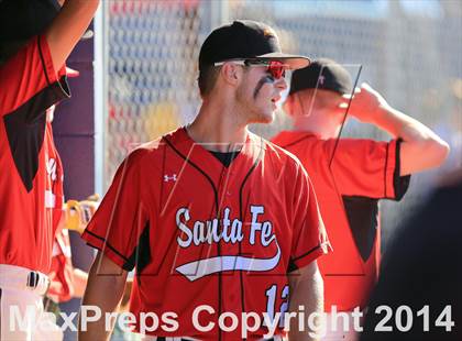 Thumbnail 3 in Santa Fe Christian @ Bonita Vista (CIF-SDS D2 Semifinal) photogallery.