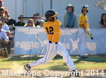Thumbnail 1 in Santa Fe Christian @ Bonita Vista (CIF-SDS D2 Semifinal) photogallery.