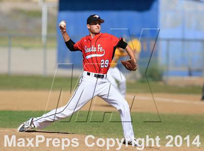 Thumbnail 1 in Santa Fe Christian @ Bonita Vista (CIF-SDS D2 Semifinal) photogallery.