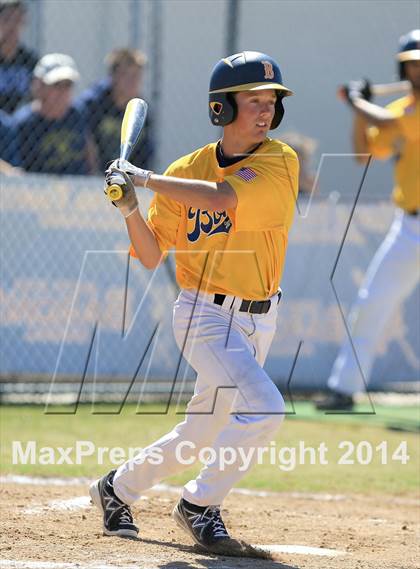 Thumbnail 1 in Santa Fe Christian @ Bonita Vista (CIF-SDS D2 Semifinal) photogallery.