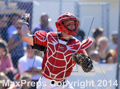 Thumbnail 3 in Santa Fe Christian @ Bonita Vista (CIF-SDS D2 Semifinal) photogallery.