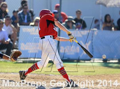 Thumbnail 1 in Santa Fe Christian @ Bonita Vista (CIF-SDS D2 Semifinal) photogallery.