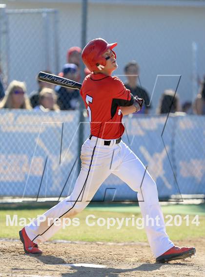 Thumbnail 2 in Santa Fe Christian @ Bonita Vista (CIF-SDS D2 Semifinal) photogallery.