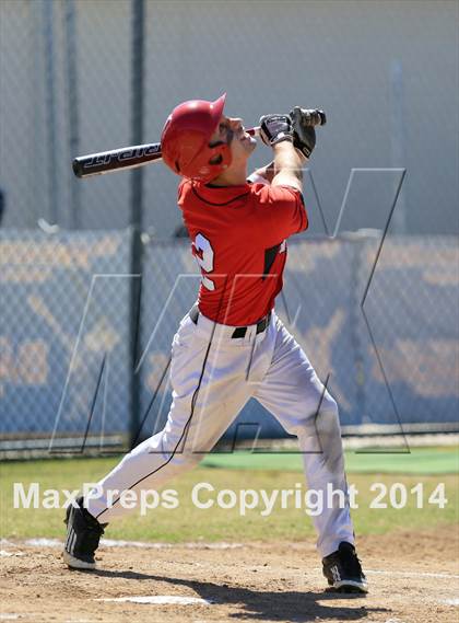 Thumbnail 1 in Santa Fe Christian @ Bonita Vista (CIF-SDS D2 Semifinal) photogallery.