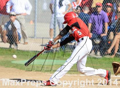 Thumbnail 3 in Santa Fe Christian @ Bonita Vista (CIF-SDS D2 Semifinal) photogallery.