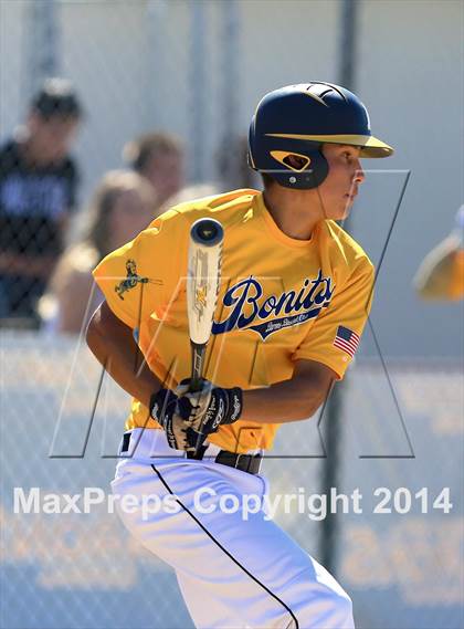 Thumbnail 3 in Santa Fe Christian @ Bonita Vista (CIF-SDS D2 Semifinal) photogallery.