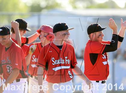 Thumbnail 1 in Santa Fe Christian @ Bonita Vista (CIF-SDS D2 Semifinal) photogallery.